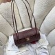 Replica Borsa bowling piccola Chanel AS6143 Bordeaux Imitazione fallate Outlet