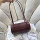 Replica Borsa bowling piccola Chanel AS6143 Bordeaux Imitazione fallate Outlet