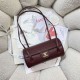 Replica Borsa bowling piccola Chanel AS6143 Bordeaux Imitazione fallate Outlet