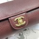 Replica Borsa bowling piccola Chanel AS6143 Bordeaux Imitazione fallate Outlet