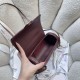 Replica Borsa bowling piccola Chanel AS6143 Bordeaux Imitazione fallate Outlet