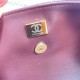 Replica Borsa bowling piccola Chanel AS6143 Bordeaux Imitazione fallate Outlet