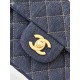 Replica Borsa a tracolla Chanel mini flap denim trapuntato A69900 blu Falso Non Originali Replica Borsa a tracolla Chanel mini flap denim trapuntato A69900 blu Imitazione fallate Outlet