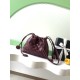 Replica Borsa a secchiello trapuntata con coulisse Chanel AS5227 bordeaux Imitazione fallate Outlet