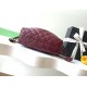 Replica Borsa a secchiello trapuntata con coulisse Chanel AS5227 bordeaux Imitazione fallate Outlet