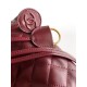 Replica Borsa a secchiello trapuntata con coulisse Chanel AS5227 bordeaux Imitazione fallate Outlet