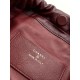 Replica Borsa a secchiello trapuntata con coulisse Chanel AS5227 bordeaux Imitazione fallate Outlet