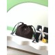 Replica Borsa a secchiello/hobo Chanel trapuntata con coulisse scamosciata AS5227 Caffè Imitazione fallate Outlet