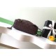 Replica Borsa a secchiello trapuntata con coulisse Chanel AS5227 marrone Imitazione fallate Outlet