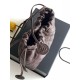 Replica Borsa a secchiello trapuntata con coulisse Chanel AS5227 marrone Imitazione fallate Outlet