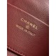 Replica Borsa a secchiello trapuntata con coulisse Chanel AS5227 marrone Imitazione fallate Outlet