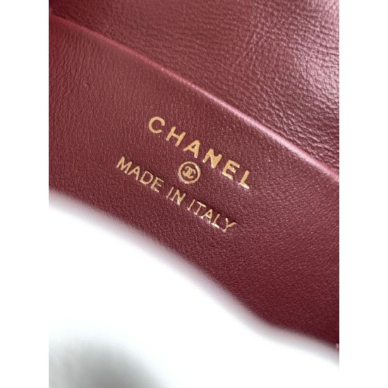 Replica Borsa a secchiello trapuntata con coulisse Chanel AS5227 bianco Imitazione fallate Outlet