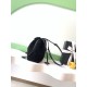 Replica Borsa a secchiello/hobo Chanel trapuntata con coulisse scamosciata AS5227 Nero Imitazione fallate Outlet