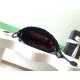 Replica Borsa a secchiello/hobo Chanel trapuntata con coulisse scamosciata AS5227 Nero Imitazione fallate Outlet