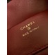 Replica Borsa a secchiello/hobo Chanel trapuntata con coulisse scamosciata AS5227 Nero Imitazione fallate Outlet