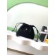 Replica Borsa a secchiello/hobo Chanel trapuntata con coulisse scamosciata AS5227 Nero Imitazione fallate Outlet
