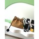 Replica Borsa a secchiello/hobo Chanel trapuntata con coulisse scamosciata AS5227 marrone Imitazione fallate Outlet