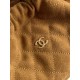 Replica Borsa a secchiello/hobo Chanel trapuntata con coulisse scamosciata AS5227 marrone Imitazione fallate Outlet