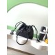 Replica Borsa a secchiello trapuntata con coulisse Chanel AS5227 Nero Imitazione fallate Outlet