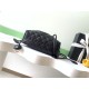 Replica Borsa a secchiello trapuntata con coulisse Chanel AS5227 Nero Imitazione fallate Outlet