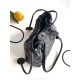 Replica Borsa a secchiello trapuntata con coulisse Chanel AS5227 Nero Imitazione fallate Outlet