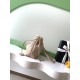 Replica Borsa a secchiello trapuntata con coulisse Chanel AS5227 albicocca Imitazione fallate Outlet