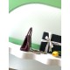 Replica Borsa a mano Kelly Chanel AS4416 con trapuntatura a chevron bordeaux Imitazione fallate Outlet