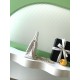 Replica Borsa a mano Kelly Chanel AS4416 con trapuntatura a chevron bianco Imitazione fallate Outlet