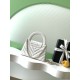Replica Borsa a mano Kelly Chanel AS4416 con trapuntatura a chevron bianco Imitazione fallate Outlet