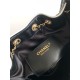 Replica Mini borsa Chanel 26P trapuntata in rafia intrecciata AS5631 Nero Imitazione fallate Outlet