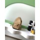 Replica Mini borsa Chanel 26P trapuntata in rafia intrecciata AS5631 marrone Imitazione fallate Outlet