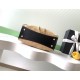 Replica Mini borsa Chanel 26P trapuntata in rafia intrecciata AS5631 marrone Imitazione fallate Outlet