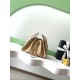 Replica Mini borsa Chanel 26P trapuntata in rafia intrecciata AS5631 marrone Imitazione fallate Outlet