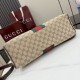 Replica Borsa bauletto grande Gucci Borsetto 866734 Marrone Imitazione fallate Outlet