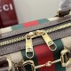 Replica Borsa bauletto grande Gucci Borsetto 866734 Marrone Imitazione fallate Outlet