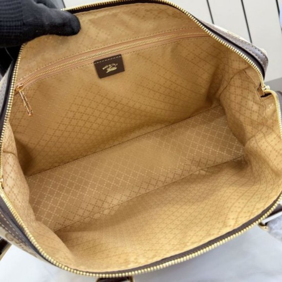 Replica Borsa bauletto grande Gucci Borsetto 866734 Marrone Imitazione fallate Outlet
