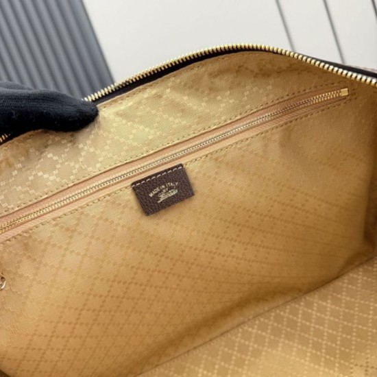 Replica Borsa bauletto grande Gucci Borsetto 866734 Marrone Imitazione fallate Outlet