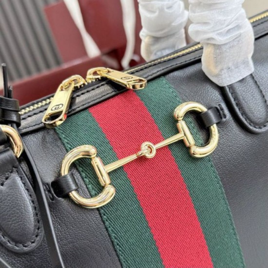 Replica Borsa bauletto grande Gucci Borsetto 866734 Nero Imitazione fallate Outlet
