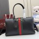 Replica Borsa bauletto grande Gucci Borsetto 866734 Nero Imitazione fallate Outlet