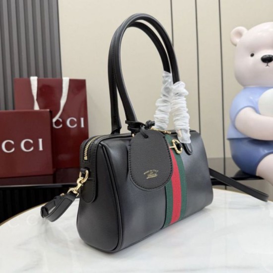 Replica Borse Gucci Borsetto Boston media 866732 nera Falso Non Originali Replica Borse Gucci Borsetto Boston media 866732 nera Imitazione fallate Outlet