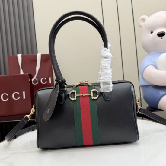 Replica Borse Gucci Borsetto Boston media 866732 nera Falso Non Originali Replica Borse Gucci Borsetto Boston media 866732 nera Imitazione fallate Outlet