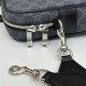 Replica Borsa da lavoro media da uomo Gucci GG 792077 nera Imitazione fallate Outlet