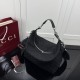 Replica Borsa a tracolla media da uomo Gucci Brera 866938 nera Imitazione fallate Outlet