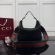Replica Borsa a tracolla media da uomo Gucci Brera 866938 nera Imitazione fallate Outlet