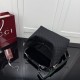 Replica Borsa a tracolla media da uomo Gucci Brera 866938 nera Imitazione fallate Outlet