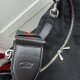 Replica Borsa a tracolla media da uomo Gucci Brera 866938 nera Imitazione fallate Outlet