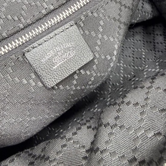 Replica Borsa a tracolla media da uomo Gucci Brera 866938 nera Imitazione fallate Outlet