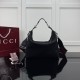 Replica Borsa a tracolla media da uomo Gucci Brera 866938 nera Imitazione fallate Outlet