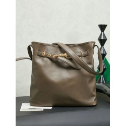 Replica Borsa a secchiello a tracolla Miu Miu Aventure nappa 5BE101 Radica Imitazione fallate Outlet