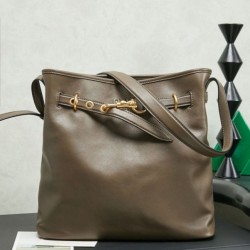 Replica Borsa a secchiello a tracolla Miu Miu Aventure nappa 5BE101 Radica Imitazione fallate Outlet